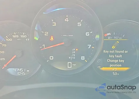 2019 Porsche Macan z USA, uszkodzony, nr VIN WP1AA2A55KLB04345